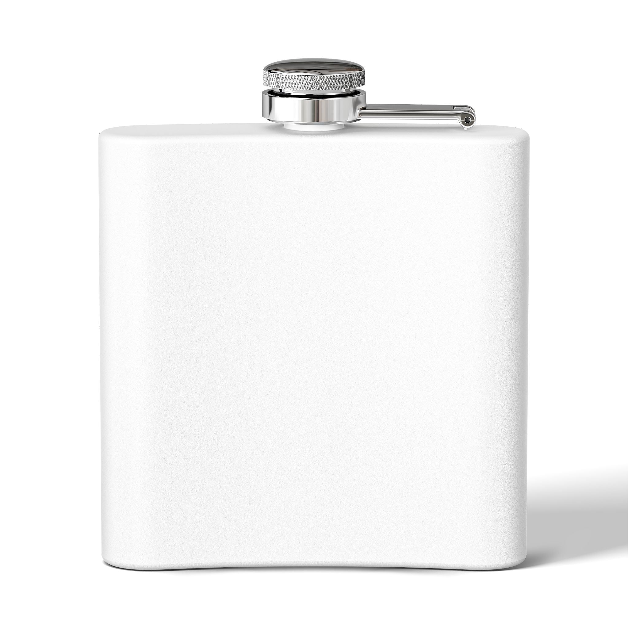 Patriotic Rock Flask — "Ben Jammin" 6oz Stainless Steel Hip Flask