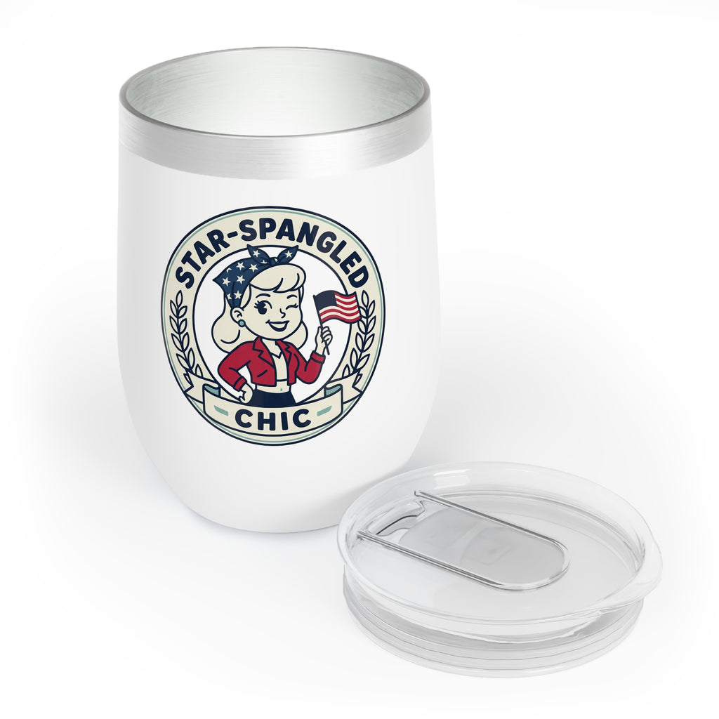 Chill Wine Tumbler - Star Spangled Chic