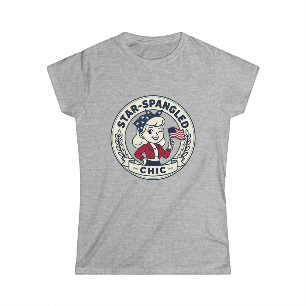 Star-Spangled Chic Women's Tee