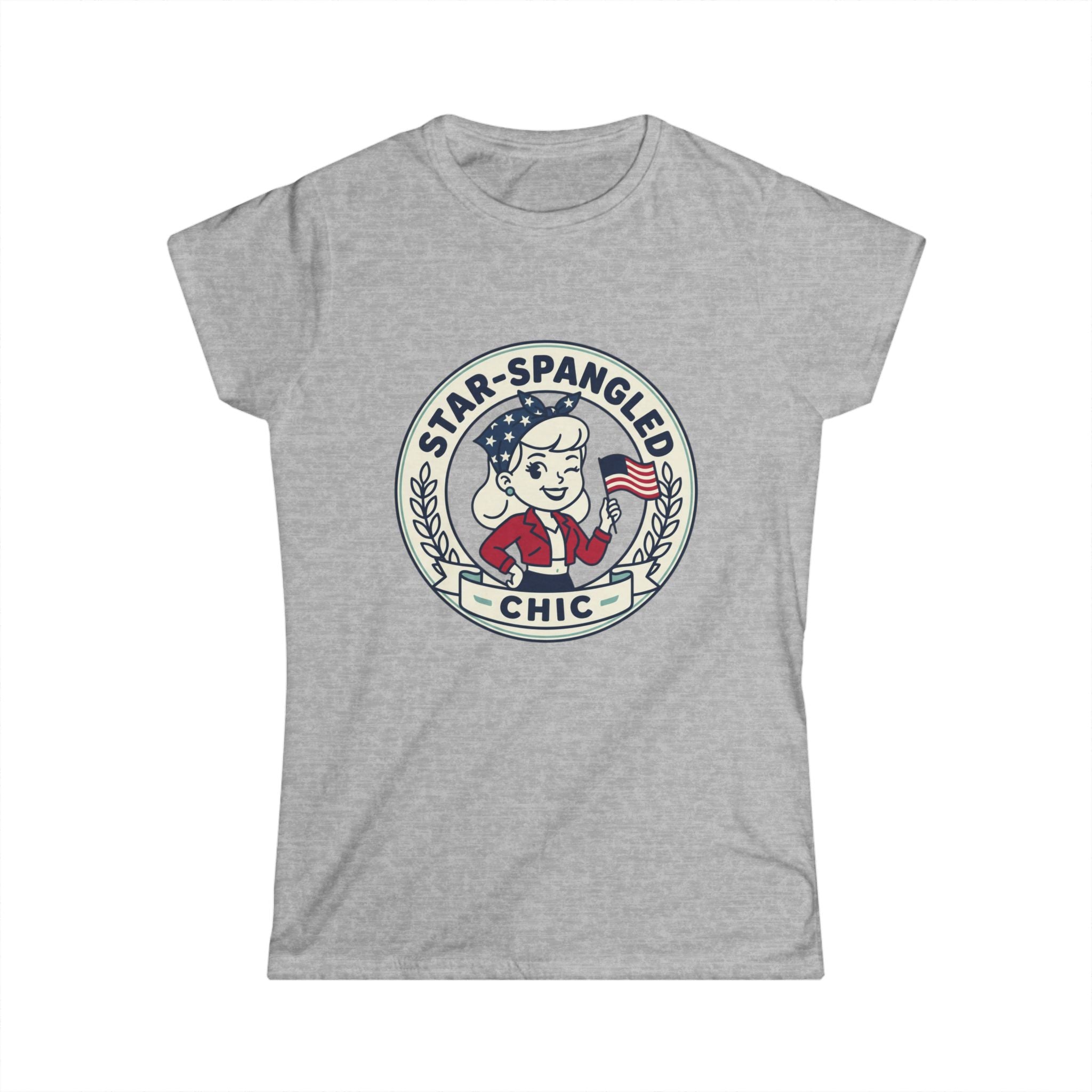 Star-Spangled Chic Women's Tee