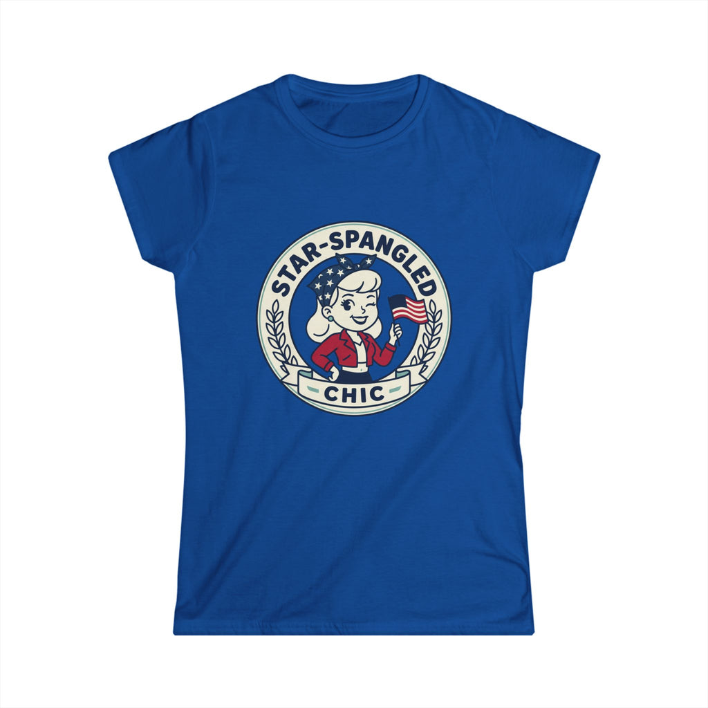 Star-Spangled Chic Women's Tee