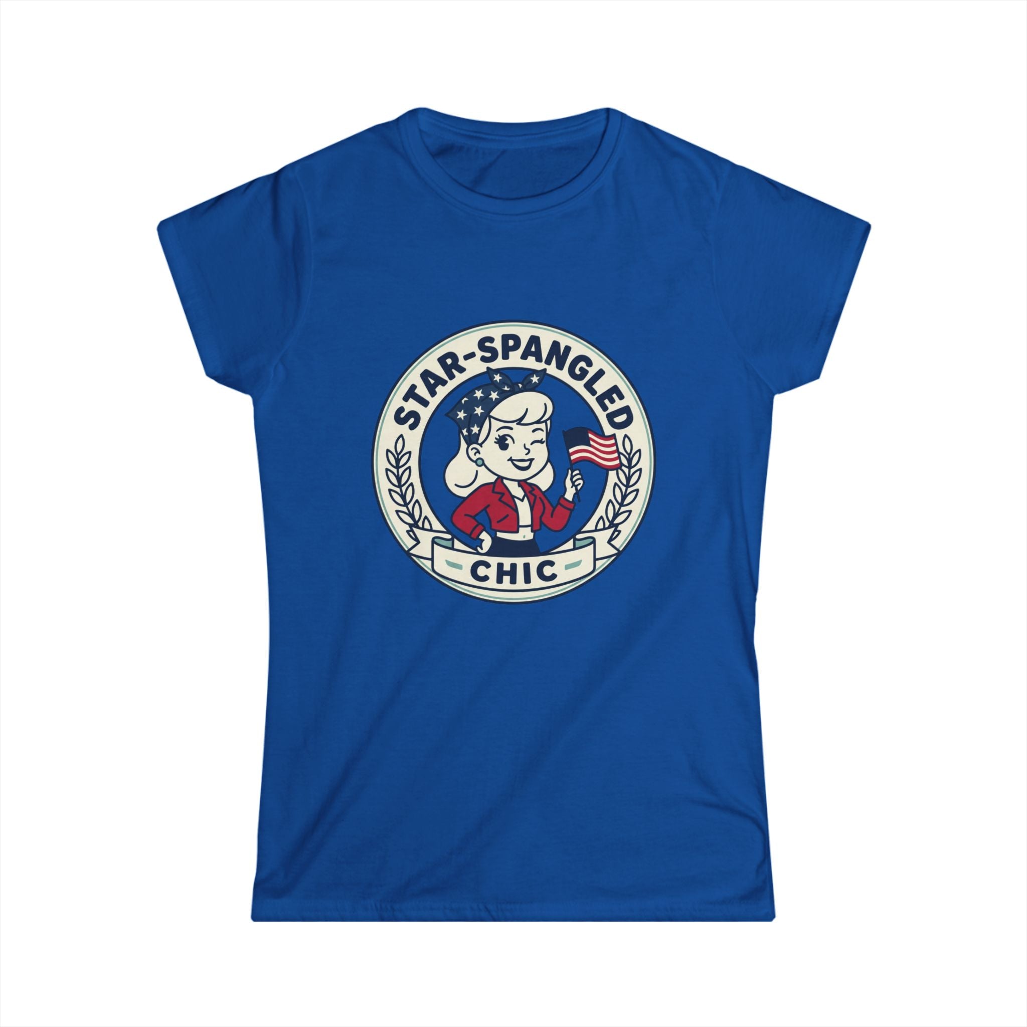 Star-Spangled Chic Women's Tee
