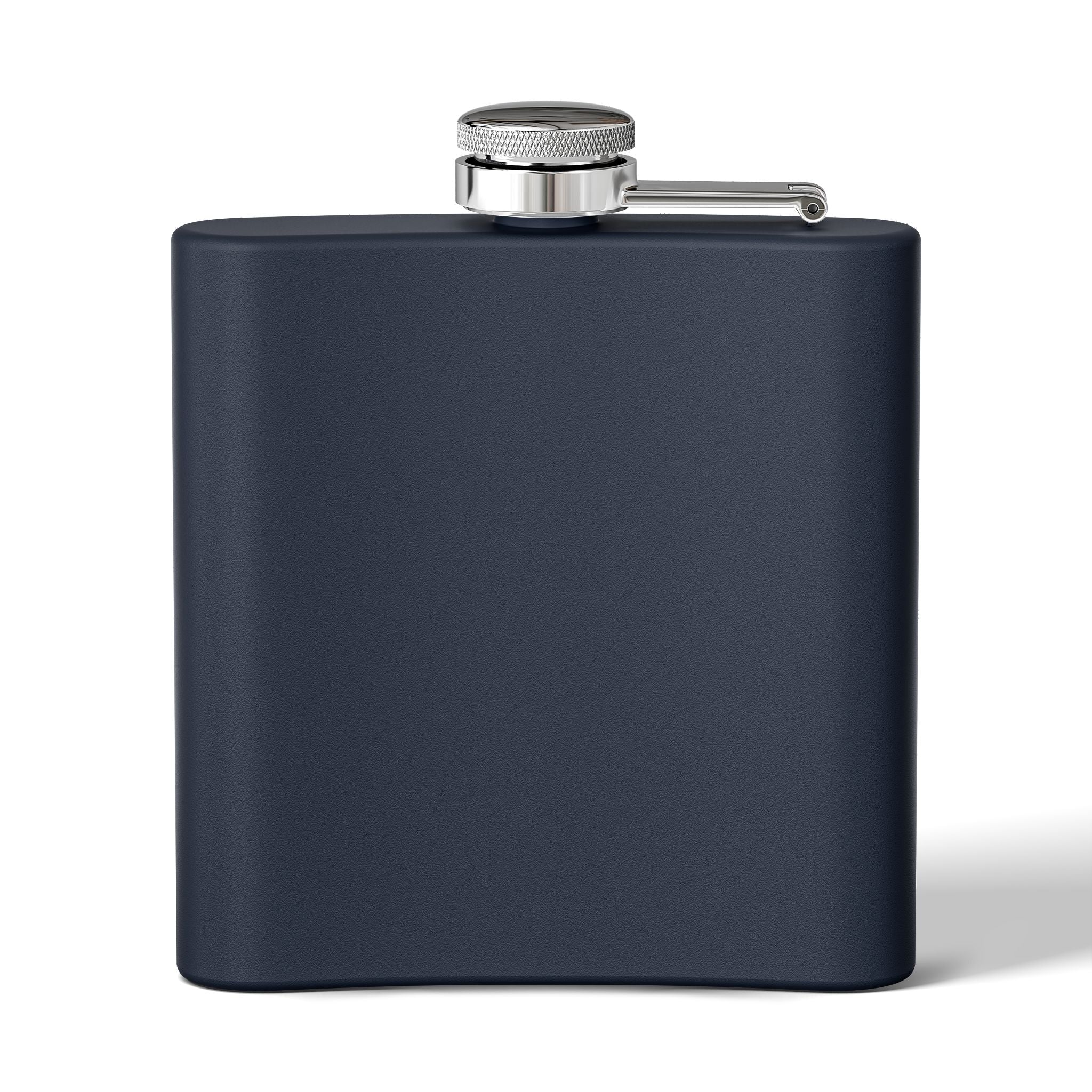 Patriotic Rock Flask — "Ben Jammin" 6oz Stainless Steel Hip Flask