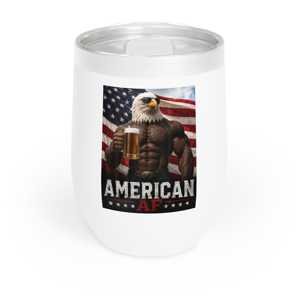 Chill Wine Tumbler - American AF