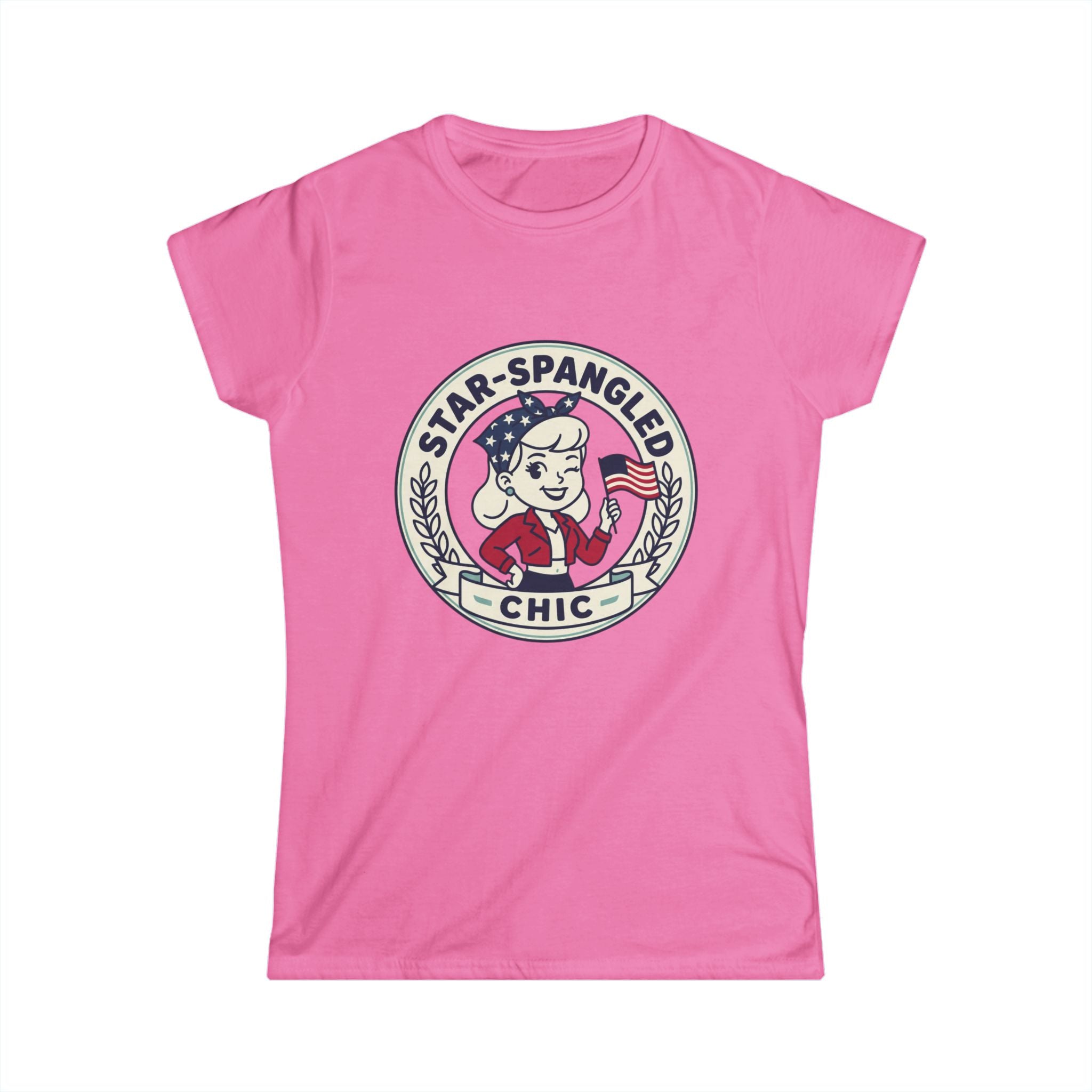 Star-Spangled Chic Women's Tee