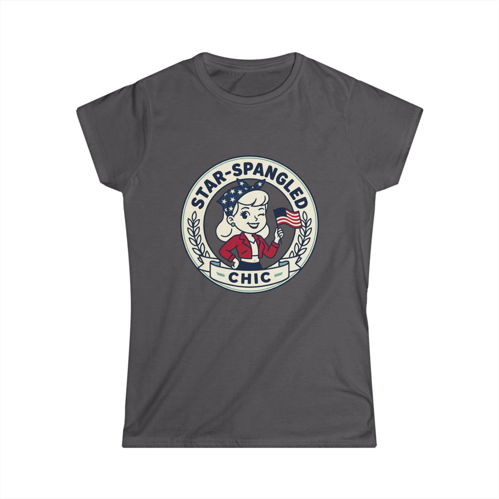 Star-Spangled Chic Women's Tee