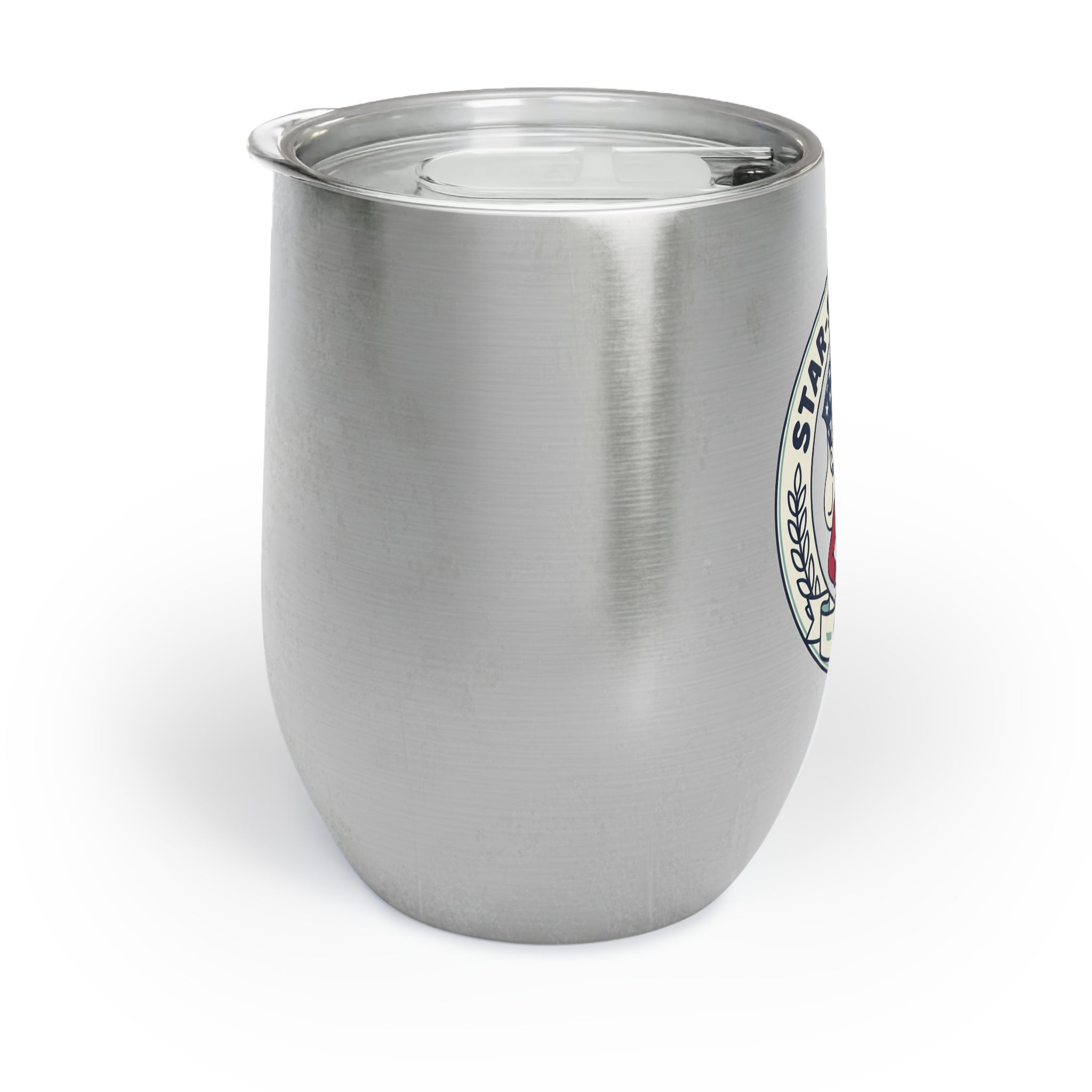 Chill Wine Tumbler - Star Spangled Chic