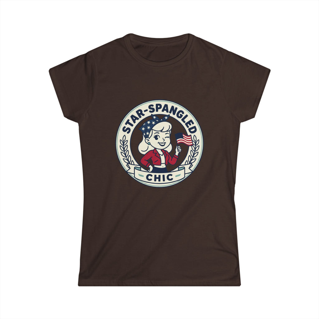 Star-Spangled Chic Women's Tee