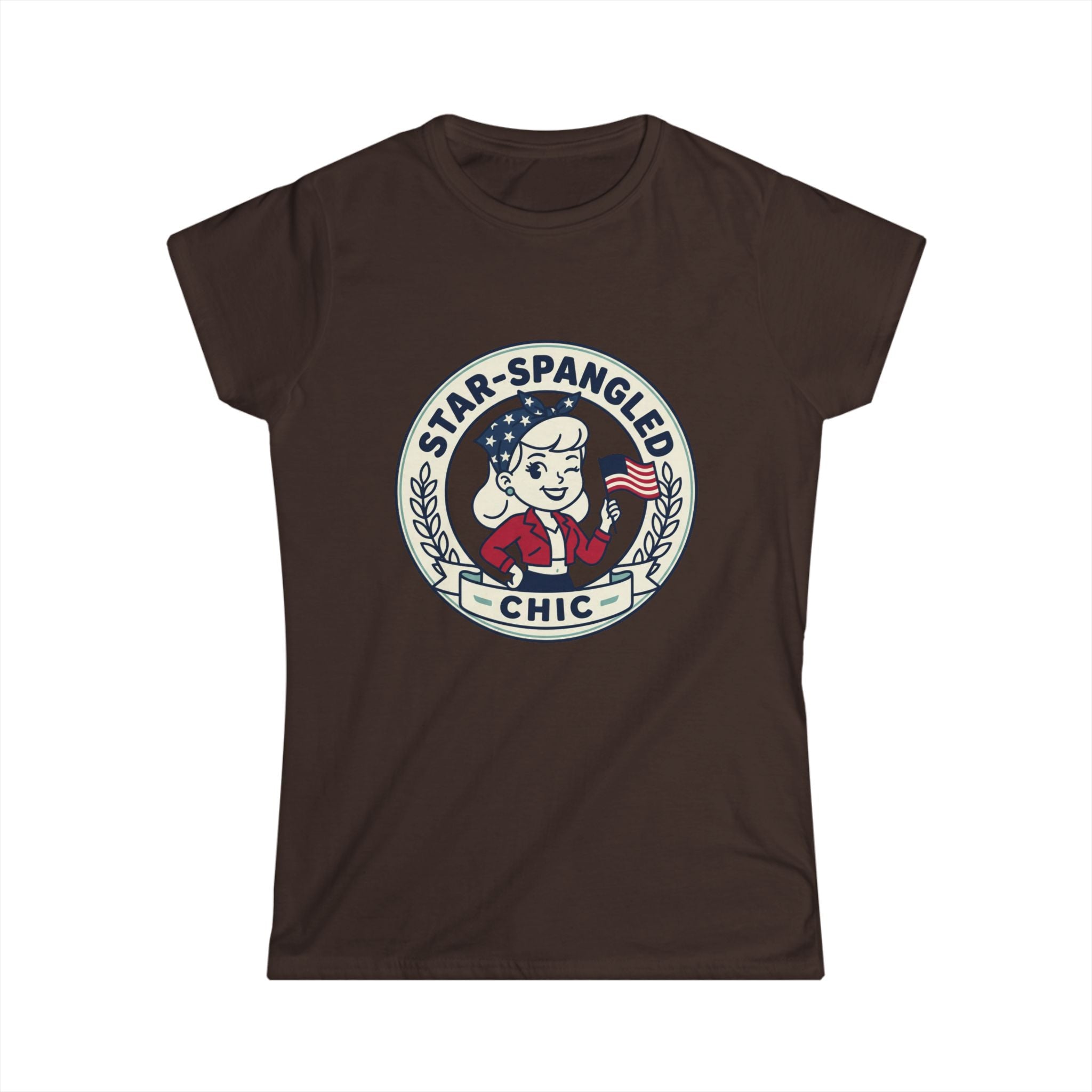 Star-Spangled Chic Women's Tee