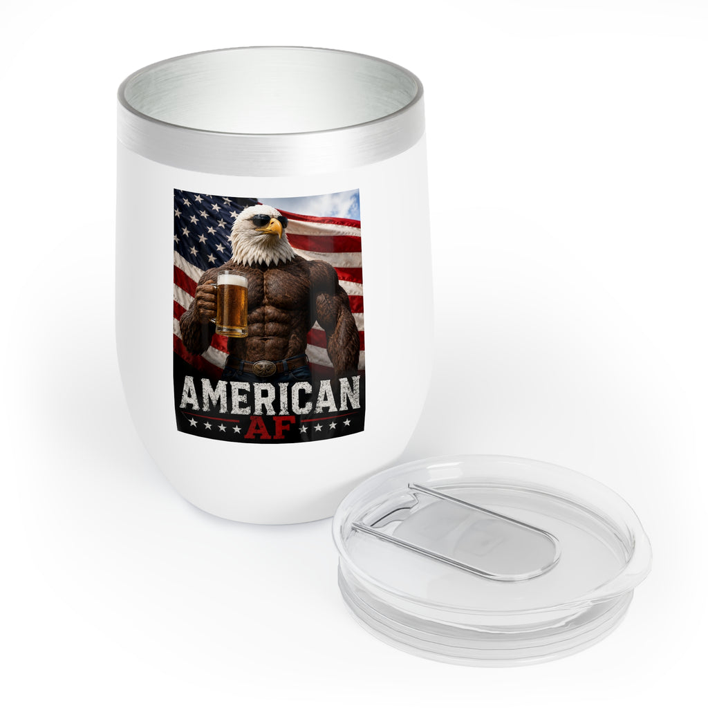 Chill Wine Tumbler - American AF