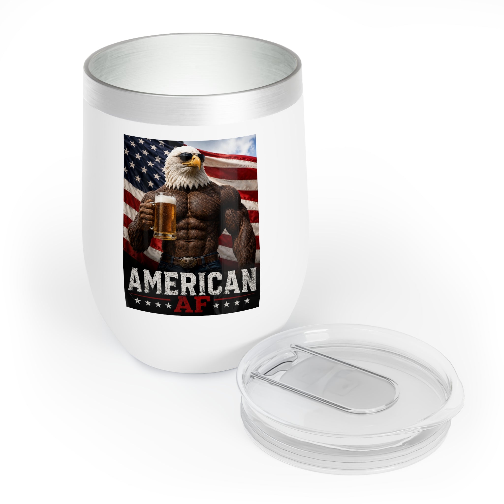 Chill Wine Tumbler - American AF