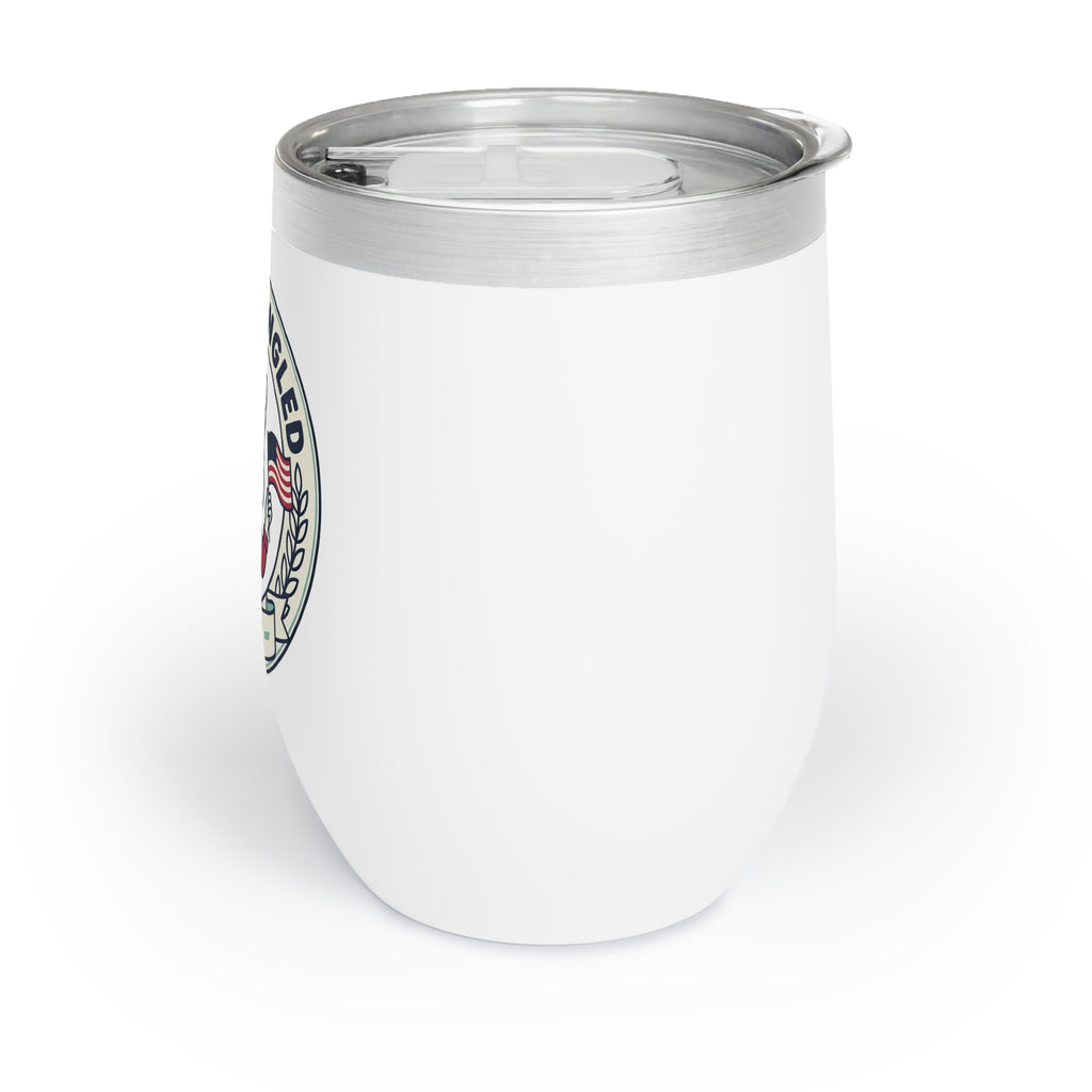 Chill Wine Tumbler - Star Spangled Chic