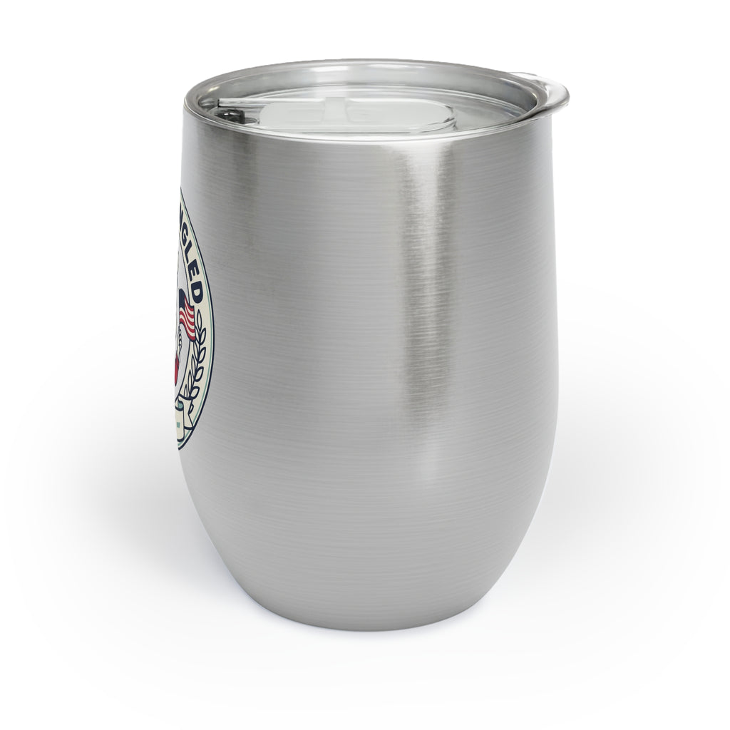 Chill Wine Tumbler - Star Spangled Chic