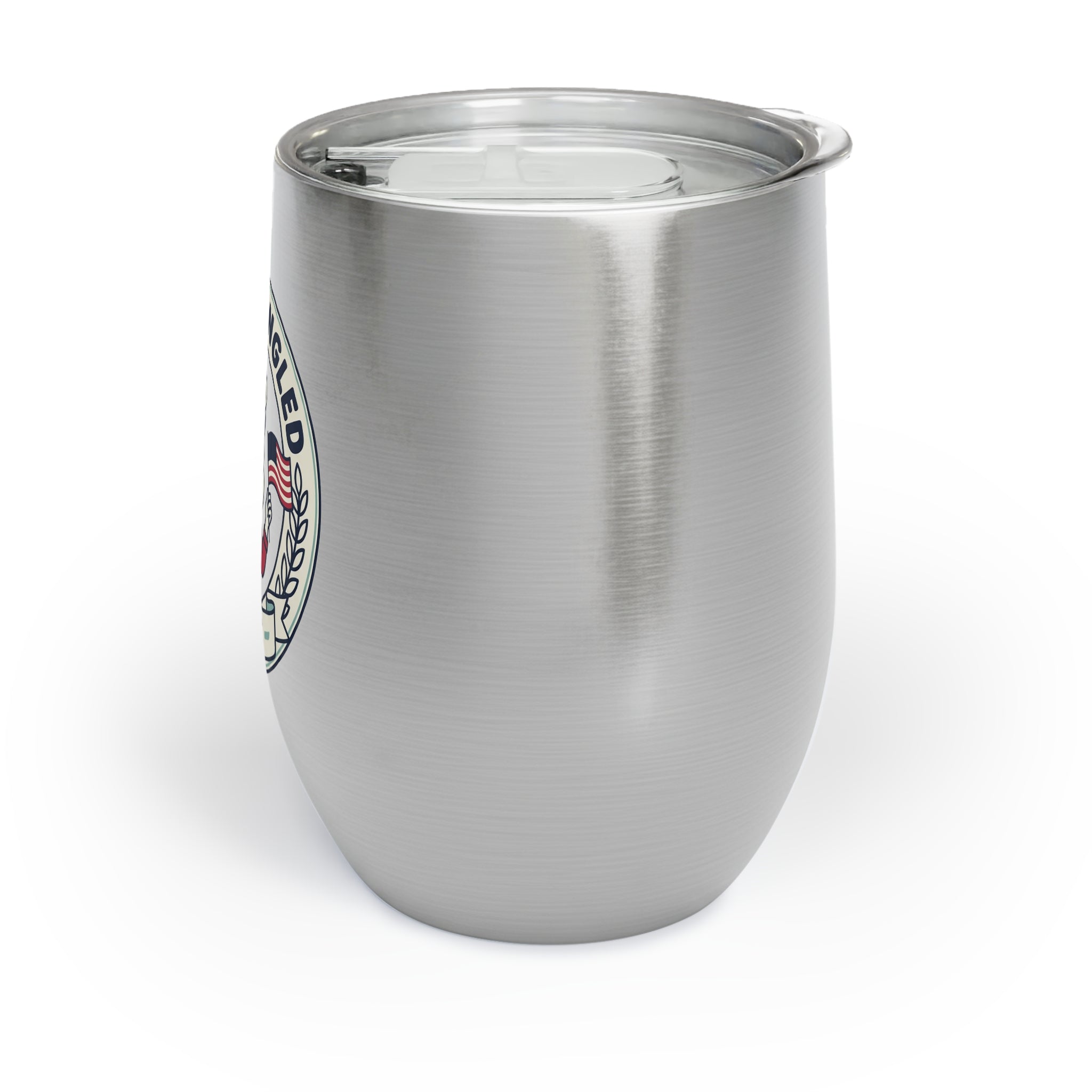 Chill Wine Tumbler - Star Spangled Chic