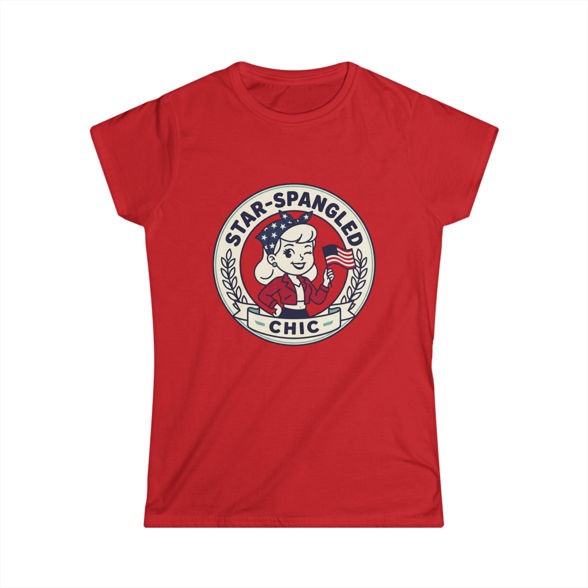 Star-Spangled Chic Women's Tee