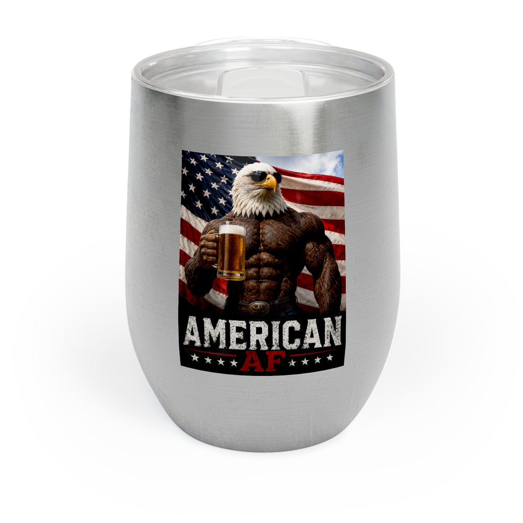 Chill Wine Tumbler - American AF