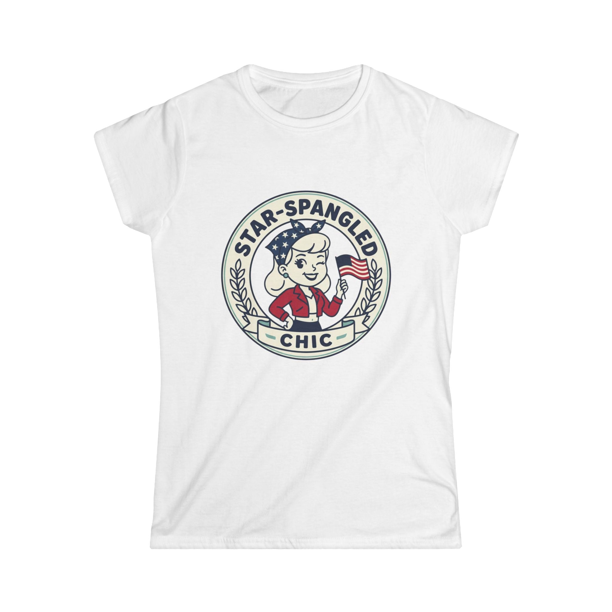 Star-Spangled Chic Women's Tee