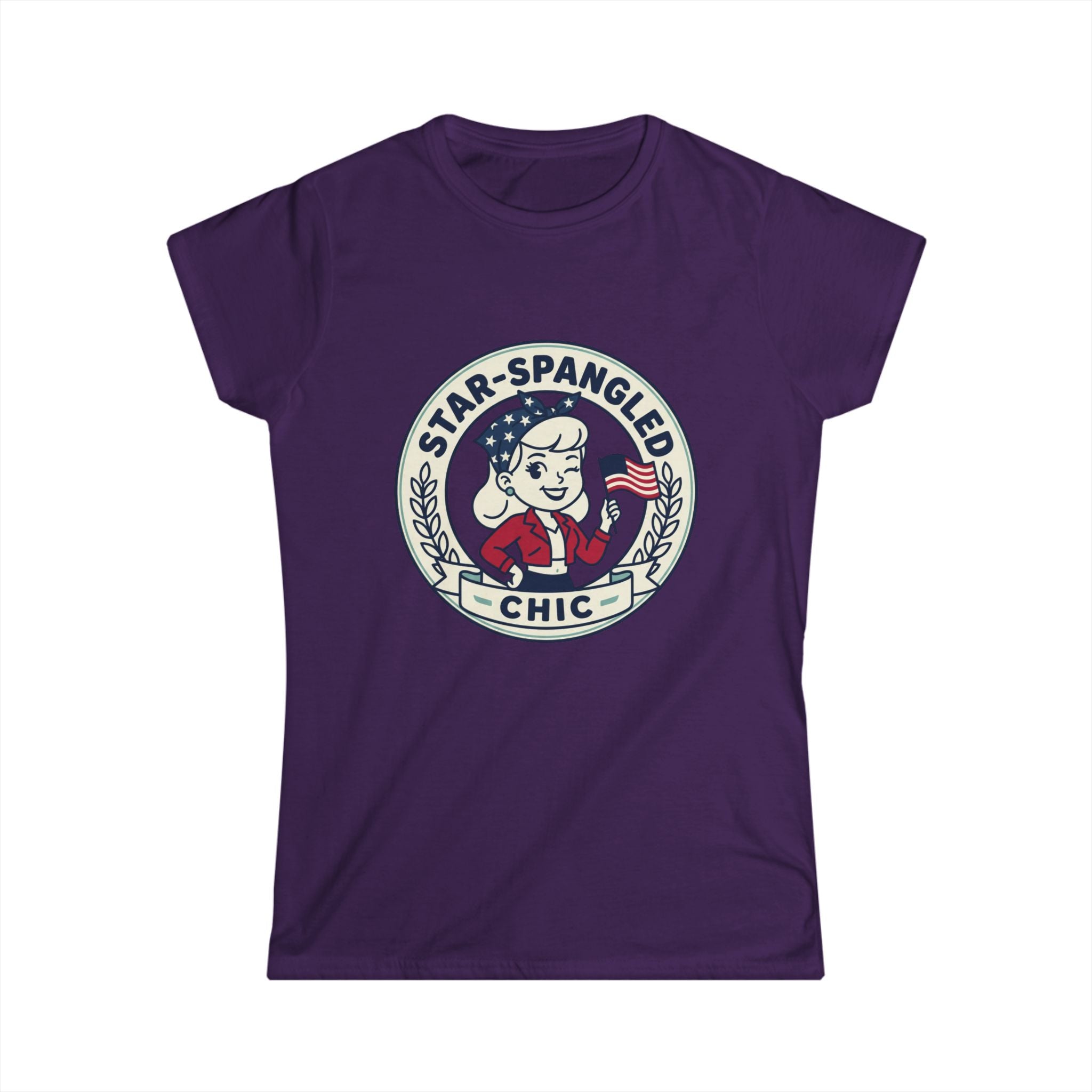 Star-Spangled Chic Women's Tee