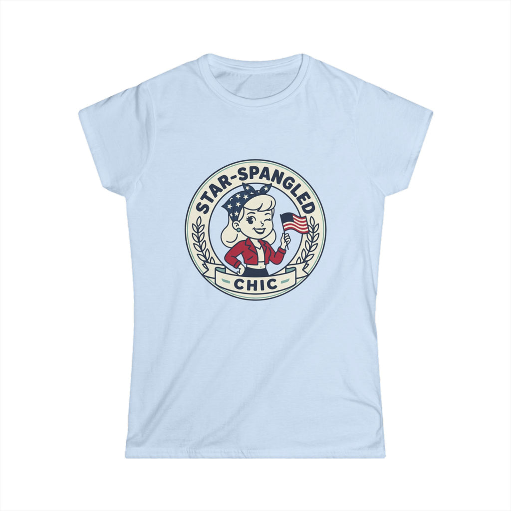 Star-Spangled Chic Women's Tee