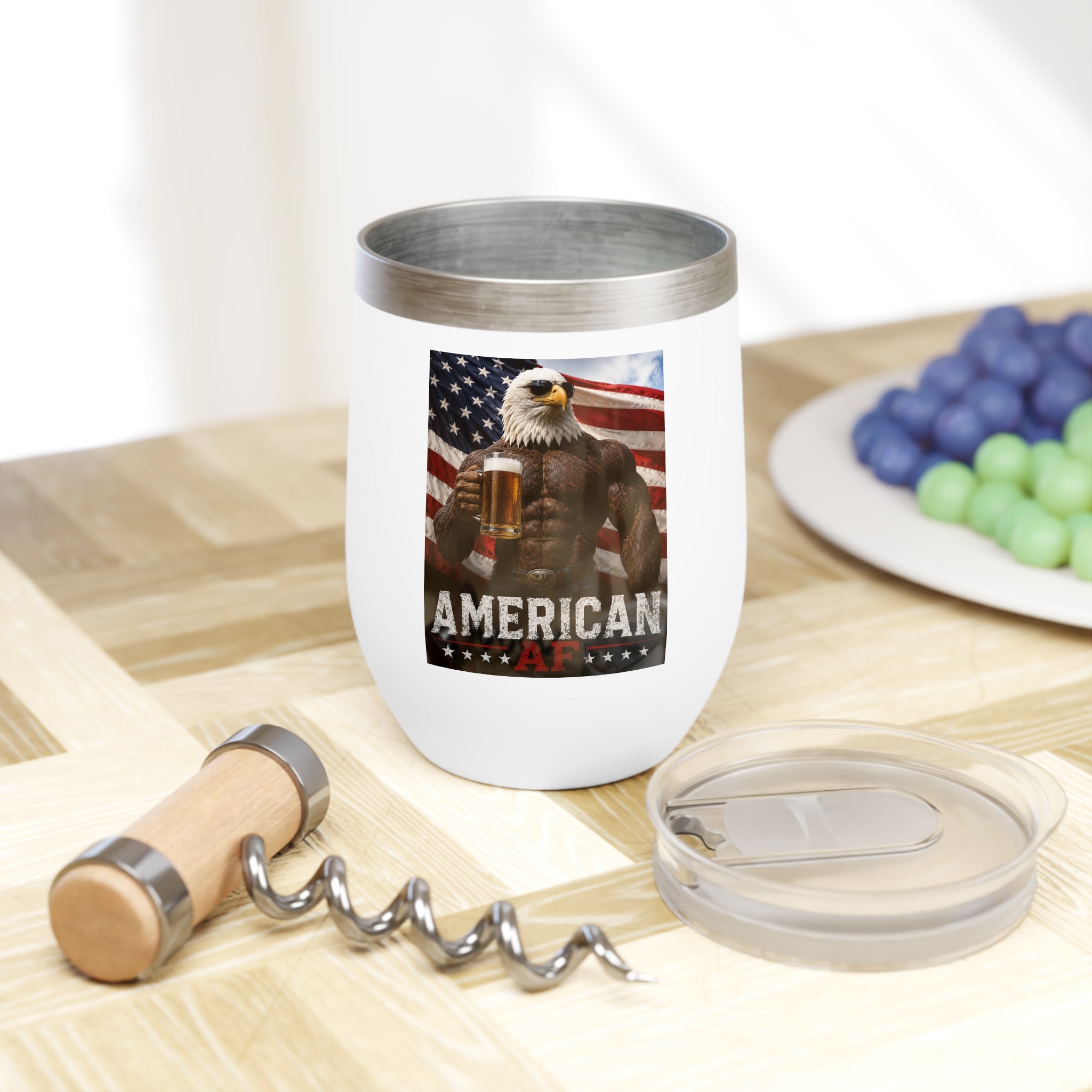 Chill Wine Tumbler - American AF