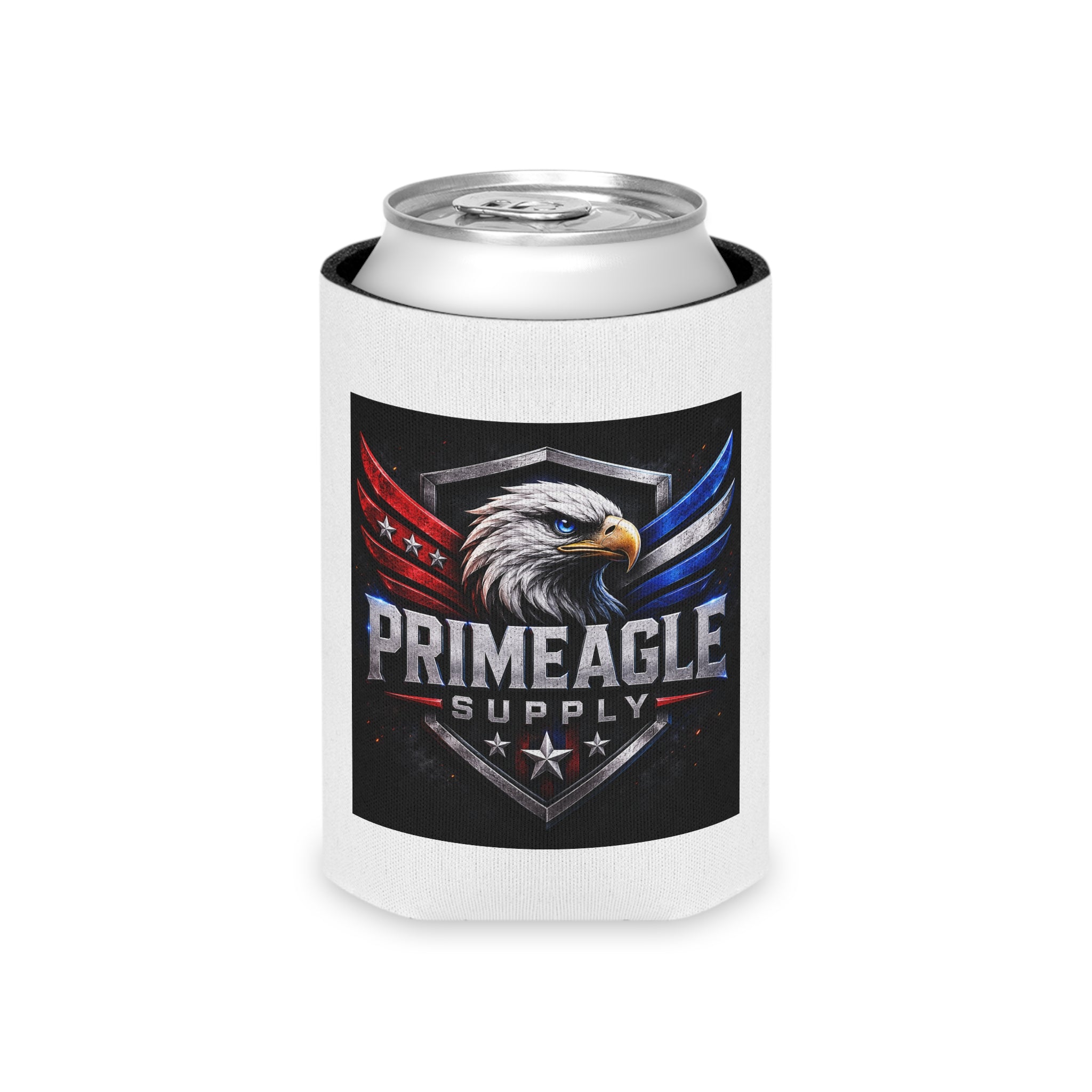Primeagle Branded Can Koozie