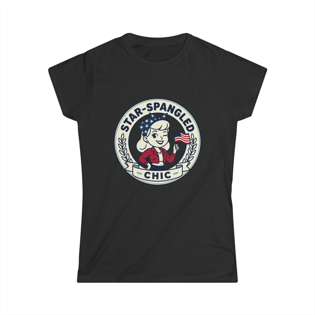 Star-Spangled Chic Women's Tee