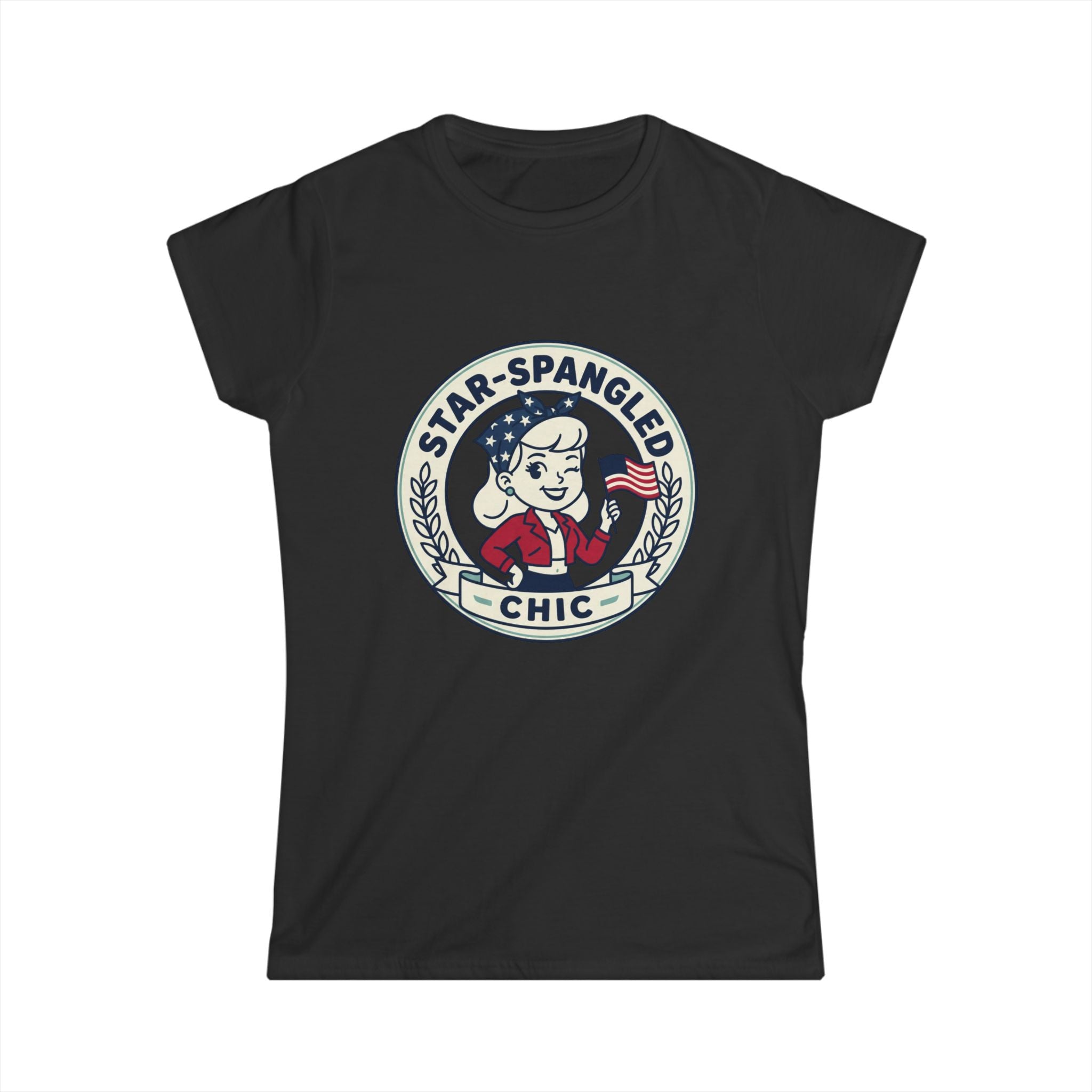 Star-Spangled Chic Women's Tee