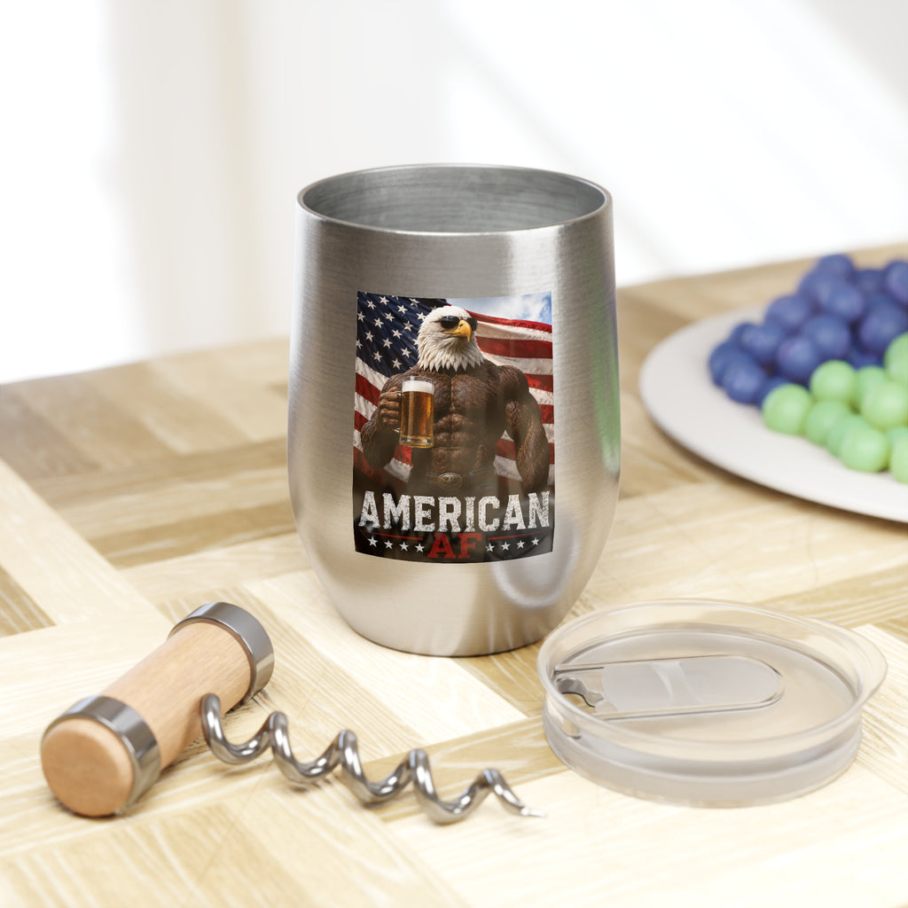 Chill Wine Tumbler - American AF