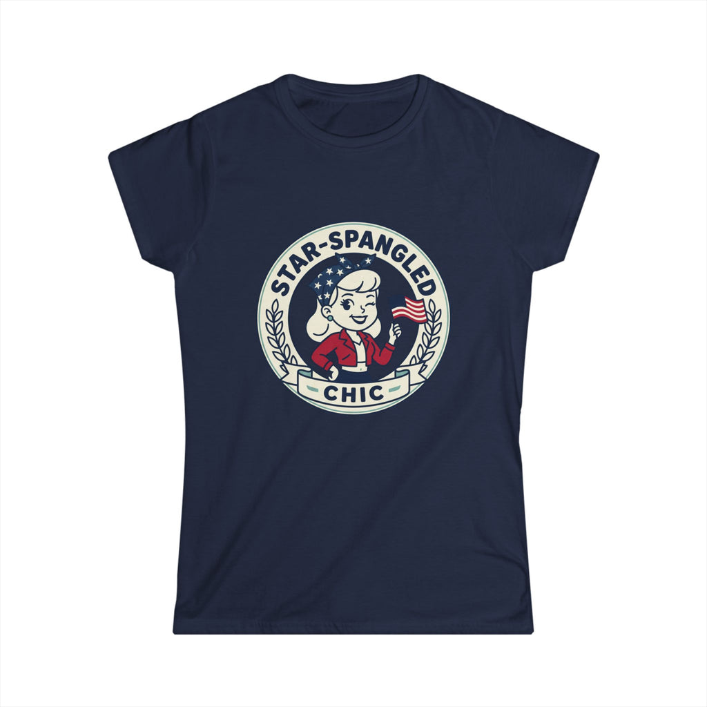 Star-Spangled Chic Women's Tee