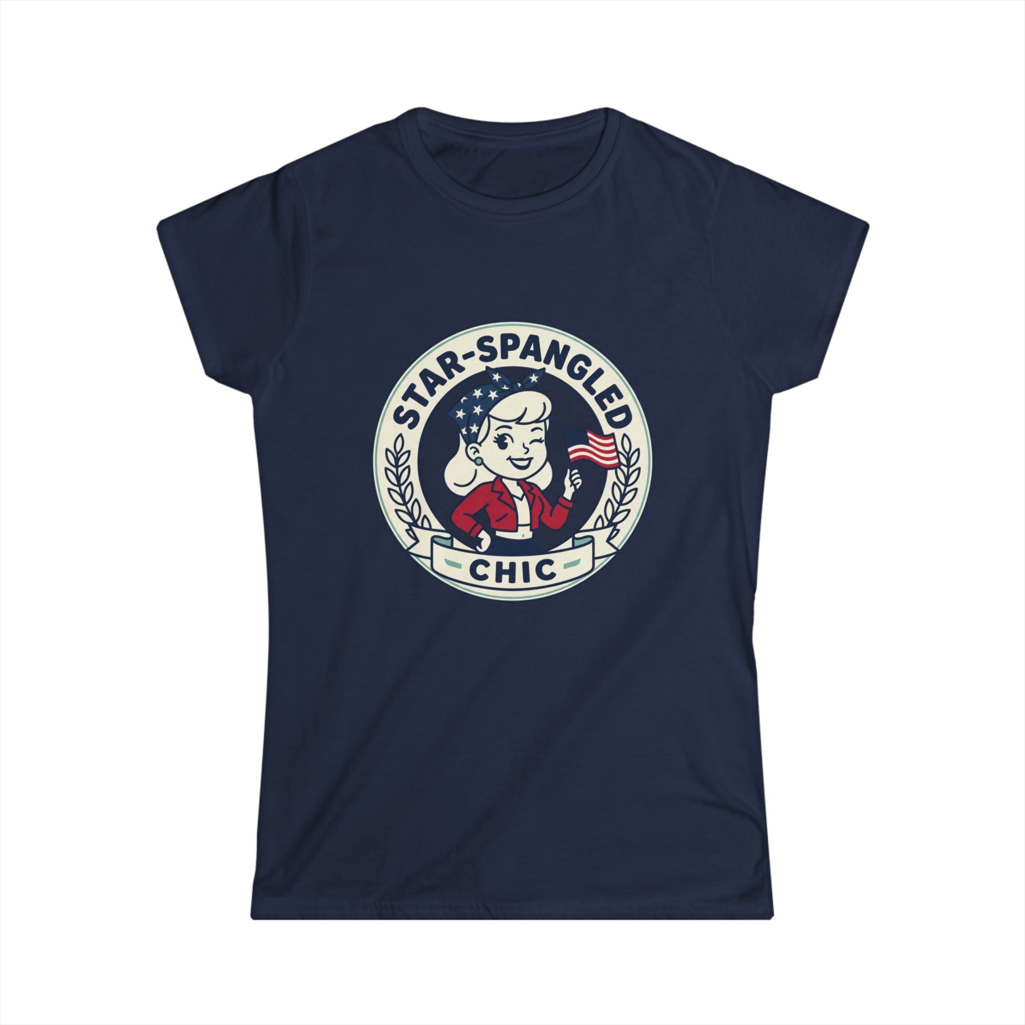 Star-Spangled Chic Women's Tee