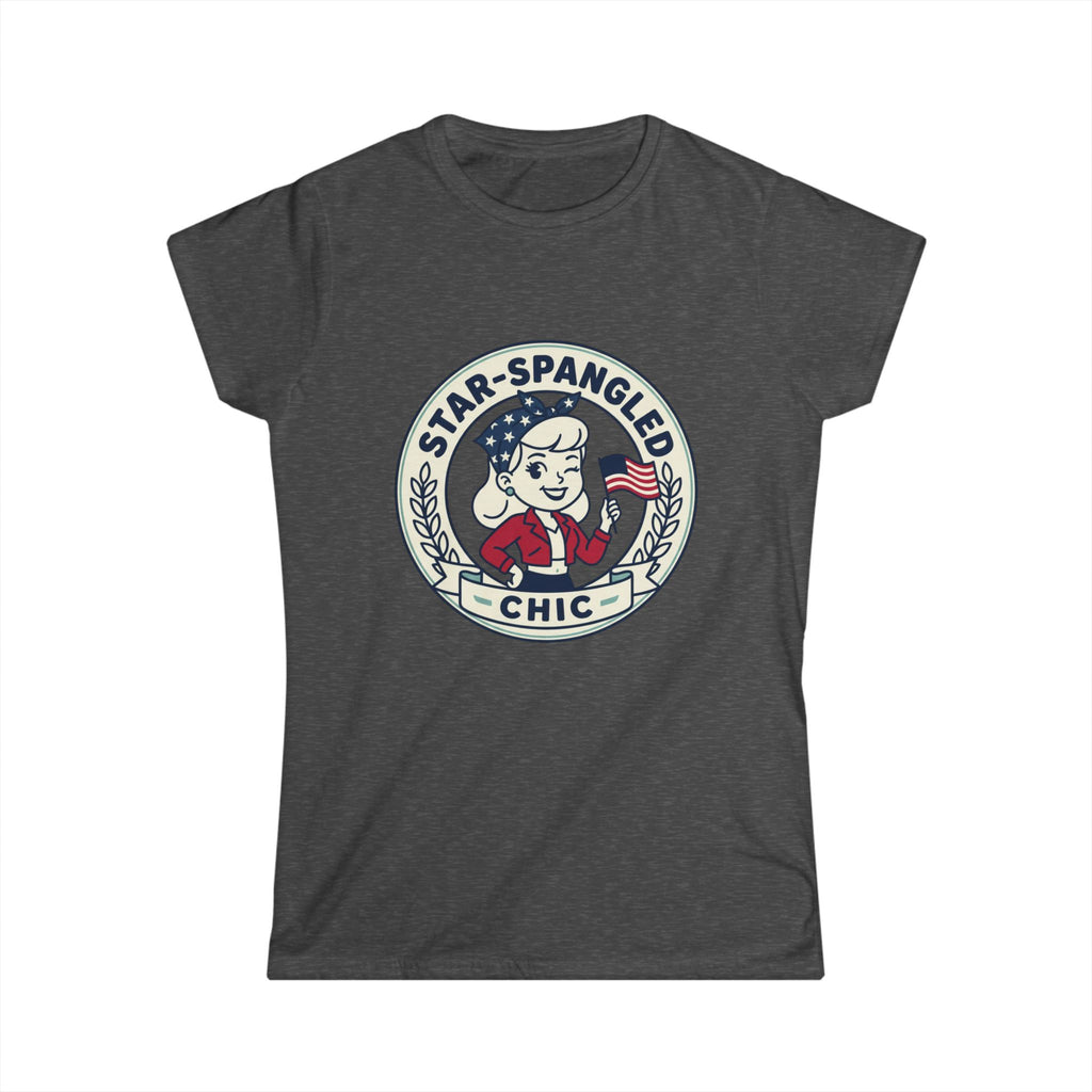 Star-Spangled Chic Women's Tee