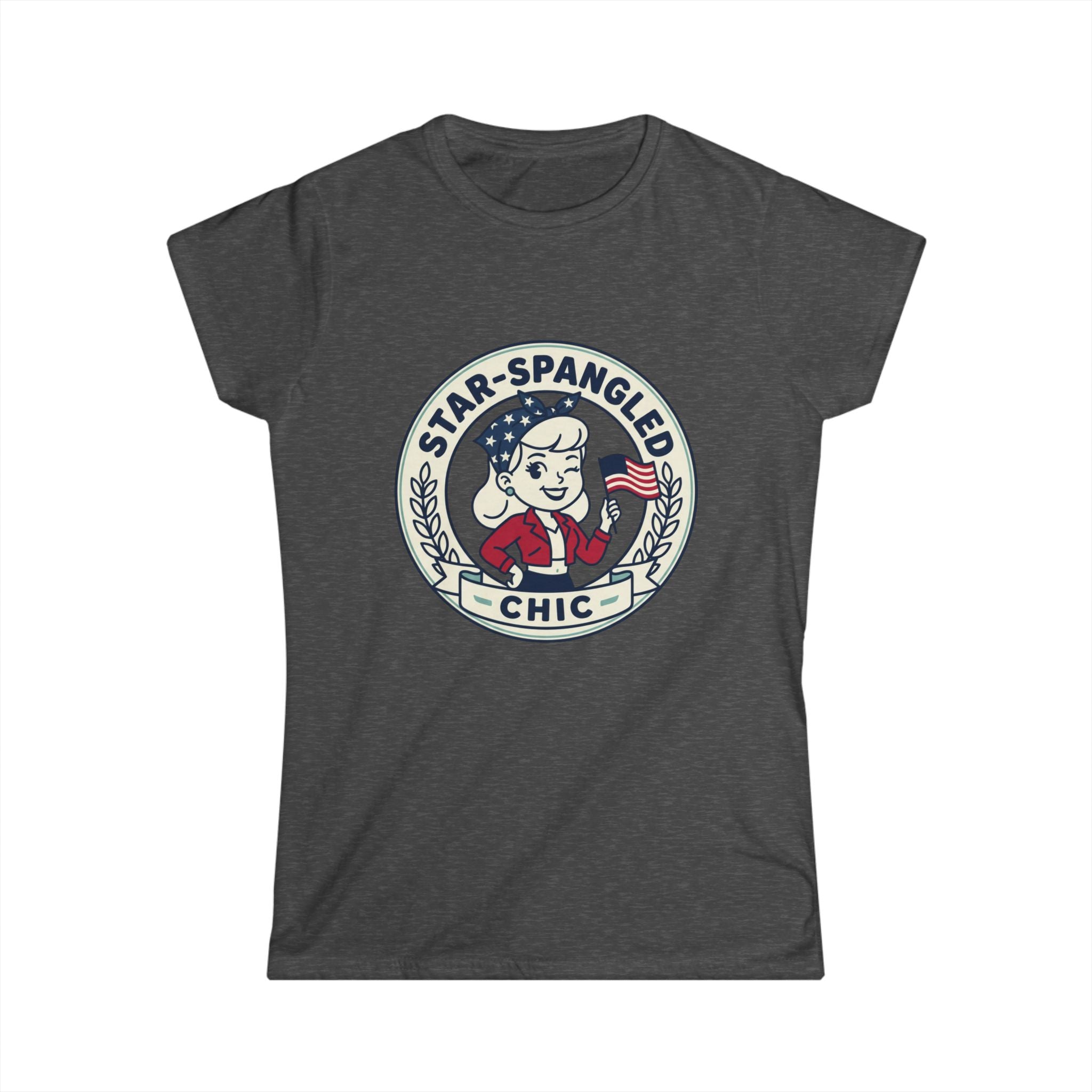 Star-Spangled Chic Women's Tee