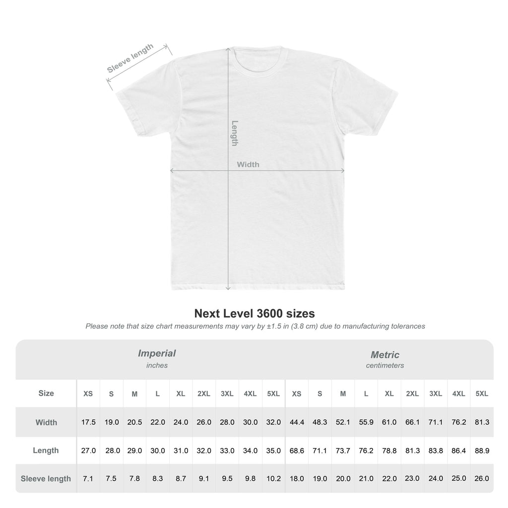 1776 Never Dies - Freedom Isn't Free - Next Level Fitted Tee