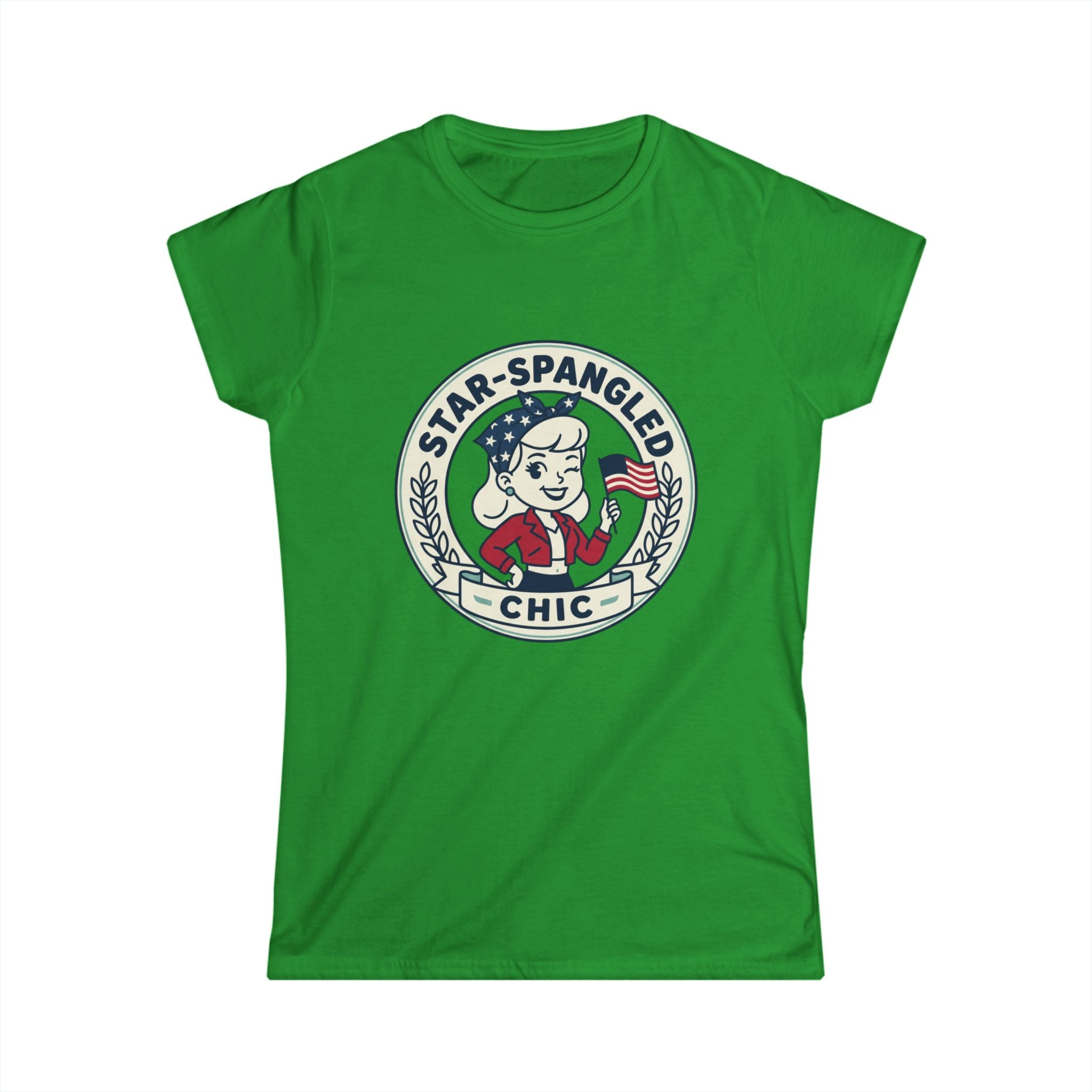 Star-Spangled Chic Women's Tee