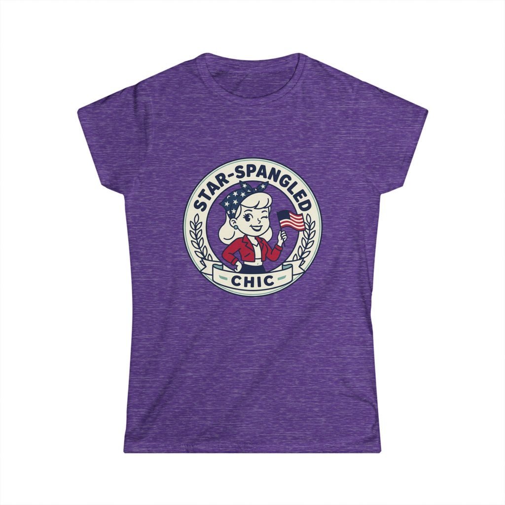 Star-Spangled Chic Women's Tee