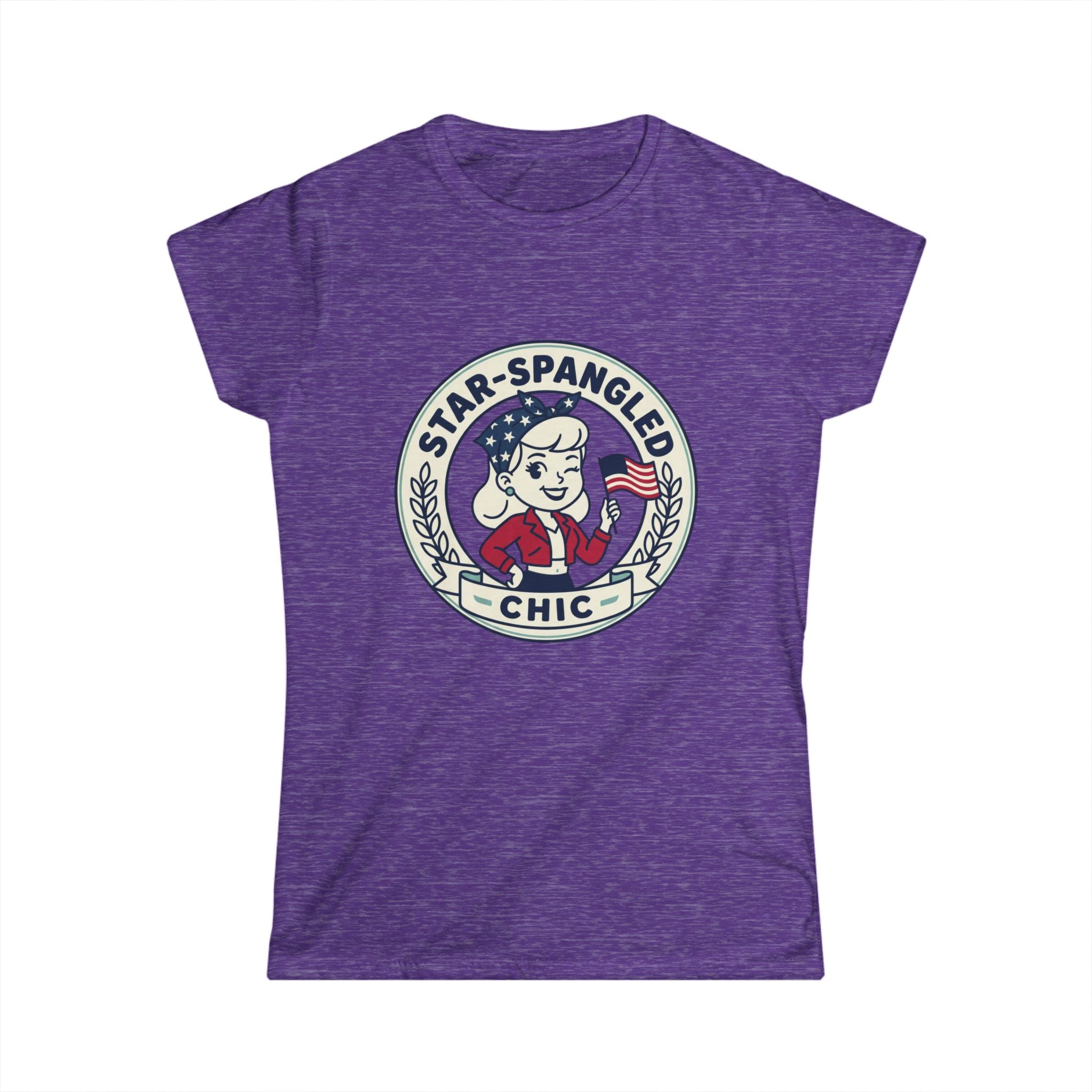 Star-Spangled Chic Women's Tee