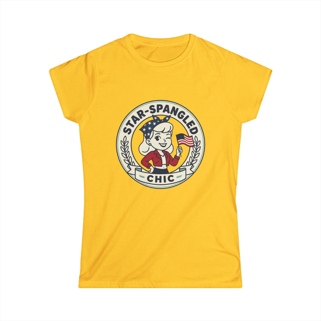 Star-Spangled Chic Women's Tee