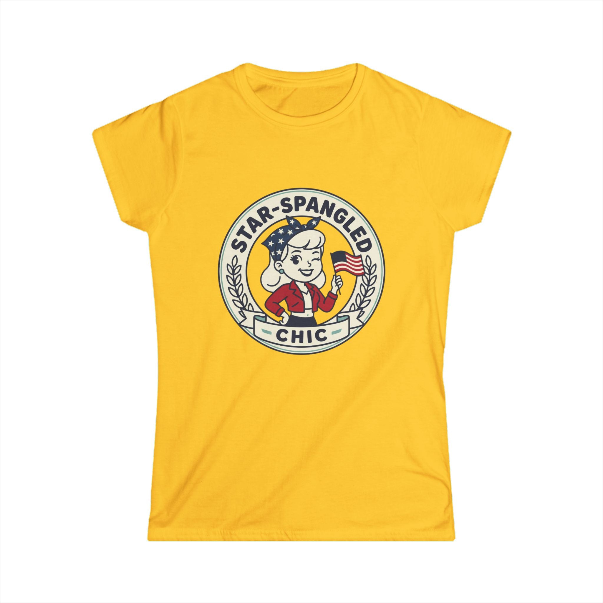 Star-Spangled Chic Women's Tee